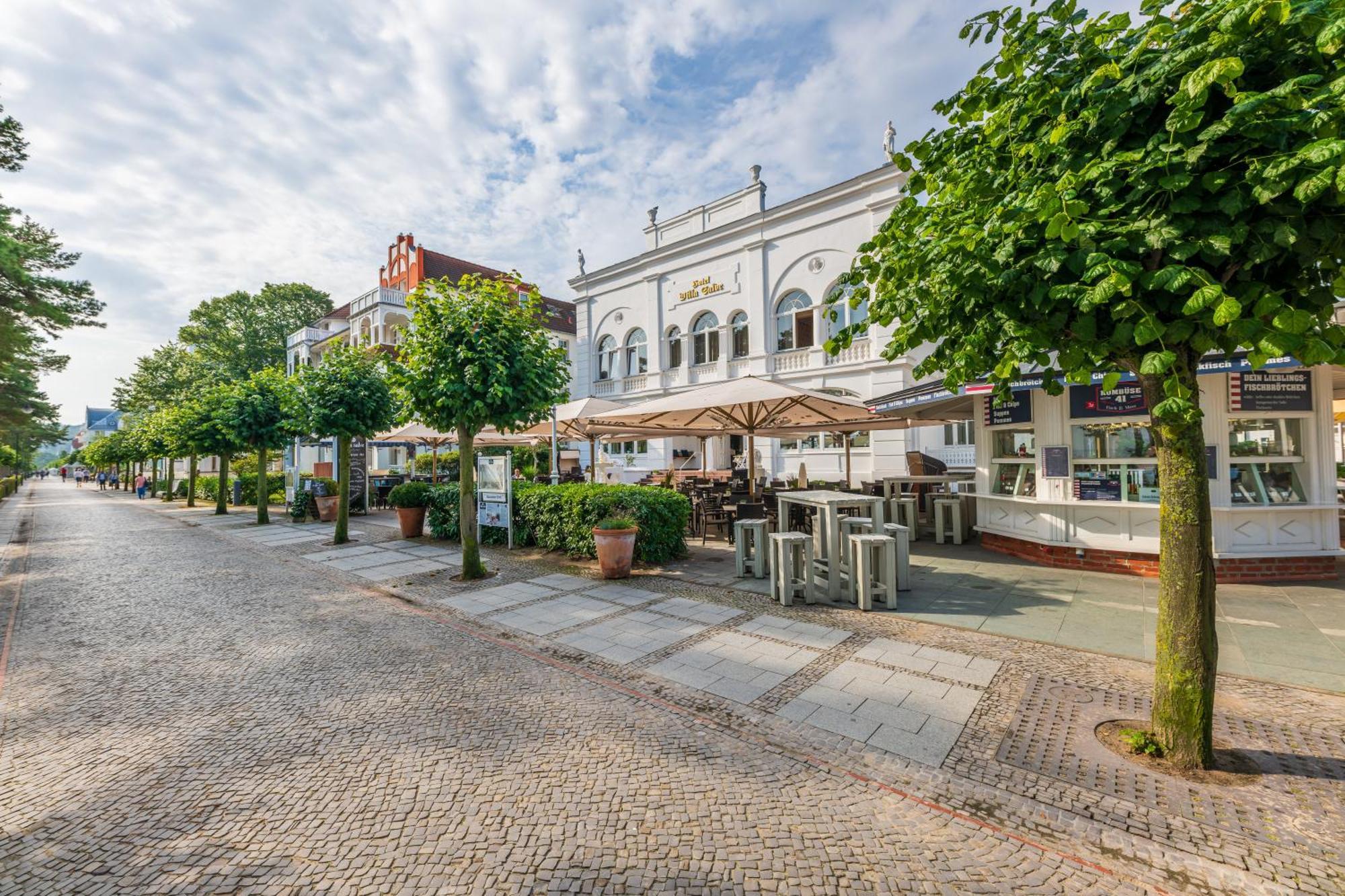 Villa Salve Binz Exterior photo